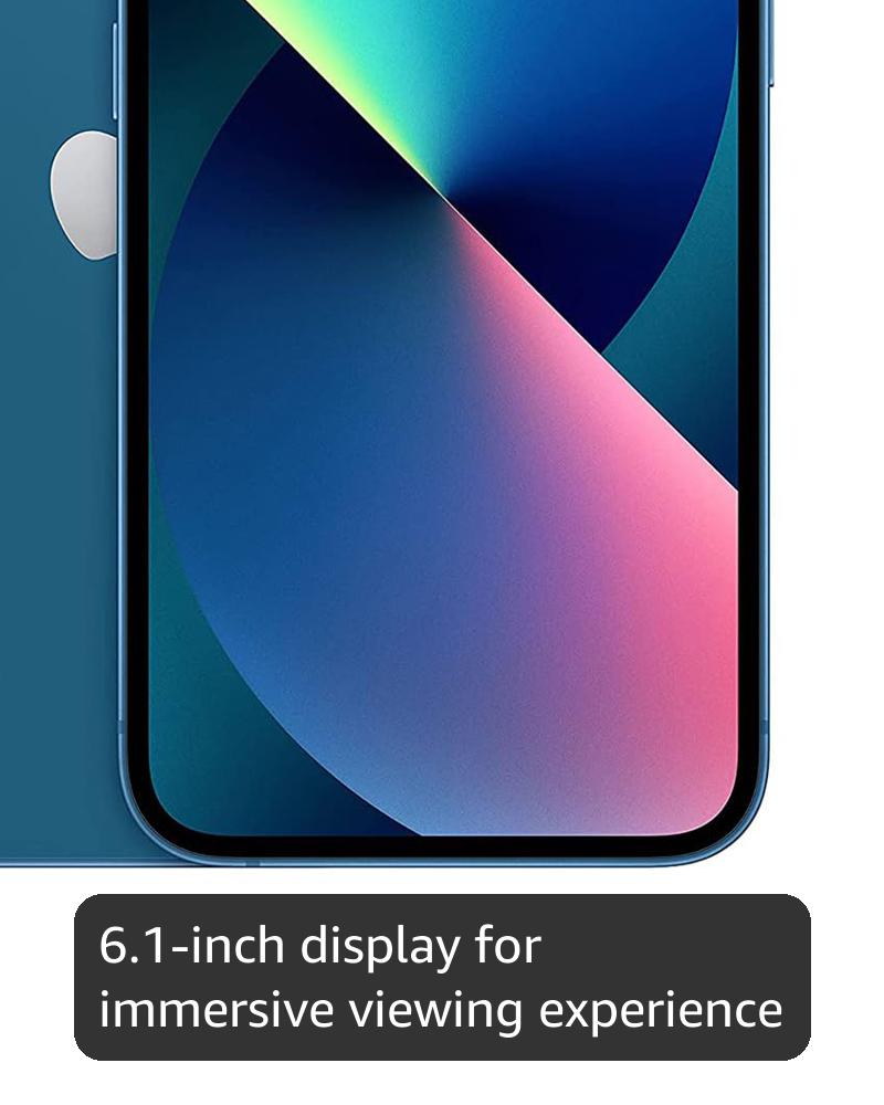 Apple iPhone 13, 256GB, Blue - (Renewed): Amazon.co.uk